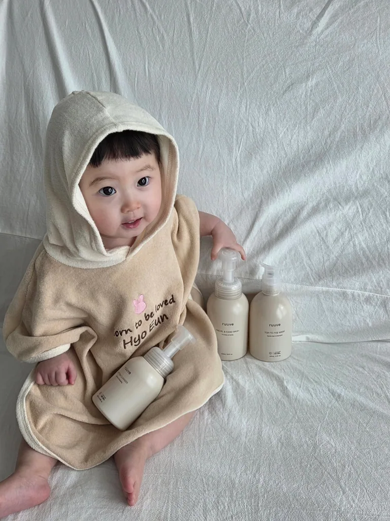 4개월, 워터워시에서 폼워시로 전환해도 되나요