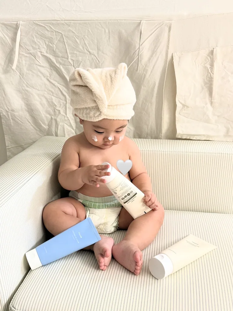 신생아 발진에 진물이 나와요, 병원 가야 할까요