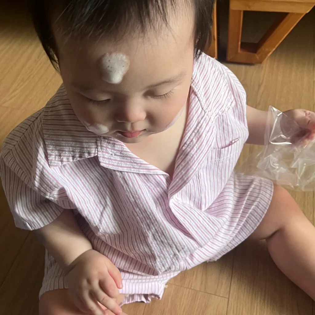 아기 만지기 전 손 씻기, 30초가 기준이에요