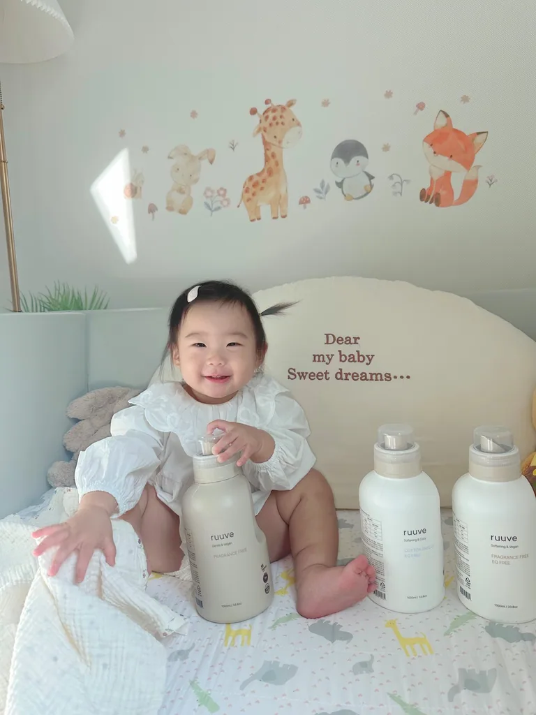 아기 세제와 일반 세제, 4가지 차이가 결정해요