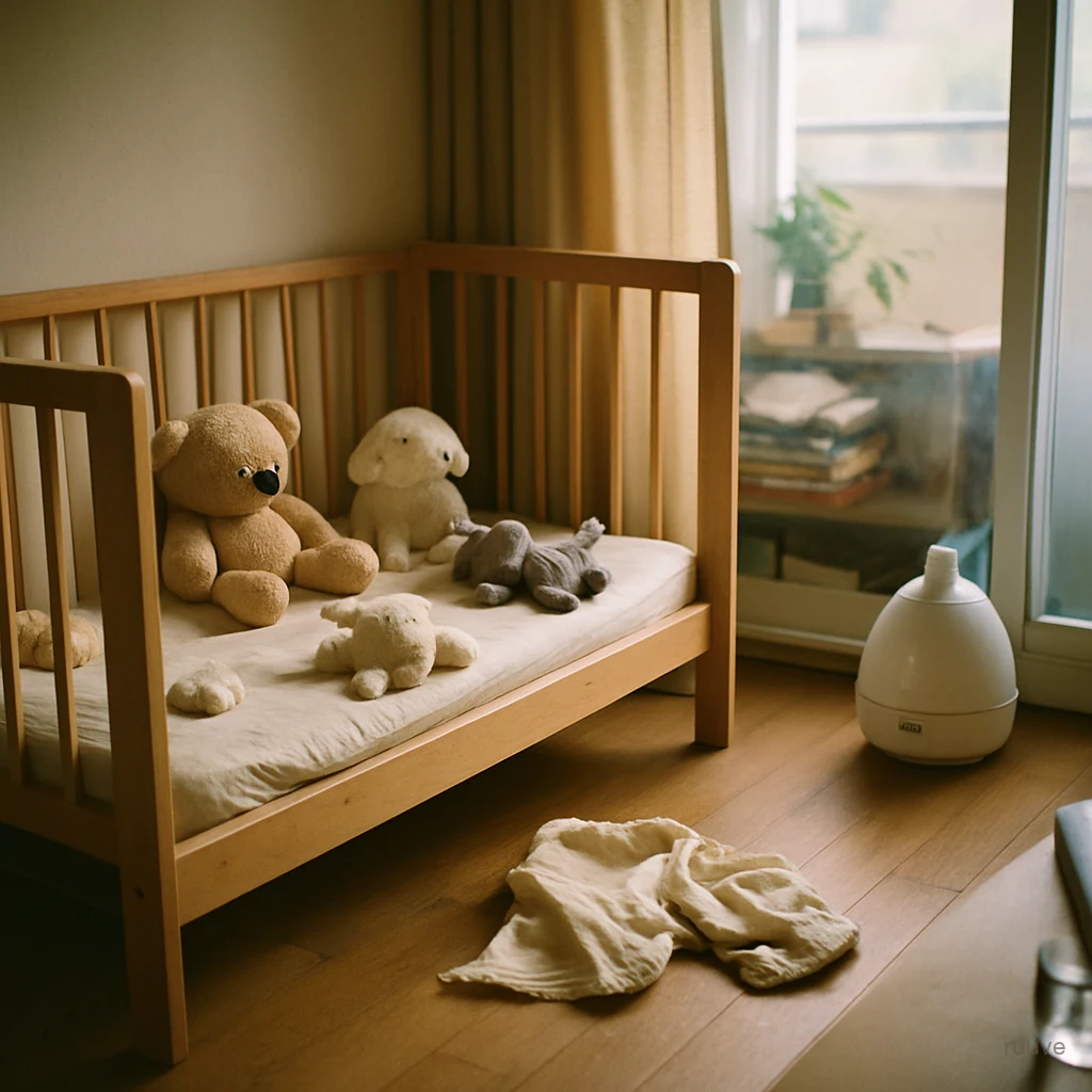 RSV 감염과 관련된 일상적 물품을 보여줘요. 일상 속 건강 관리 물품