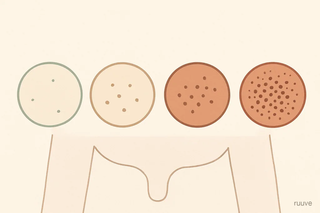 응가 산도 변화 그래프