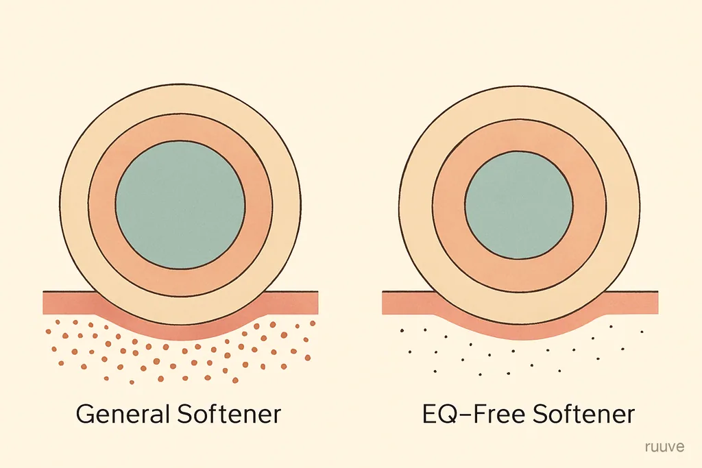 일반 vs EQ-Free 비교