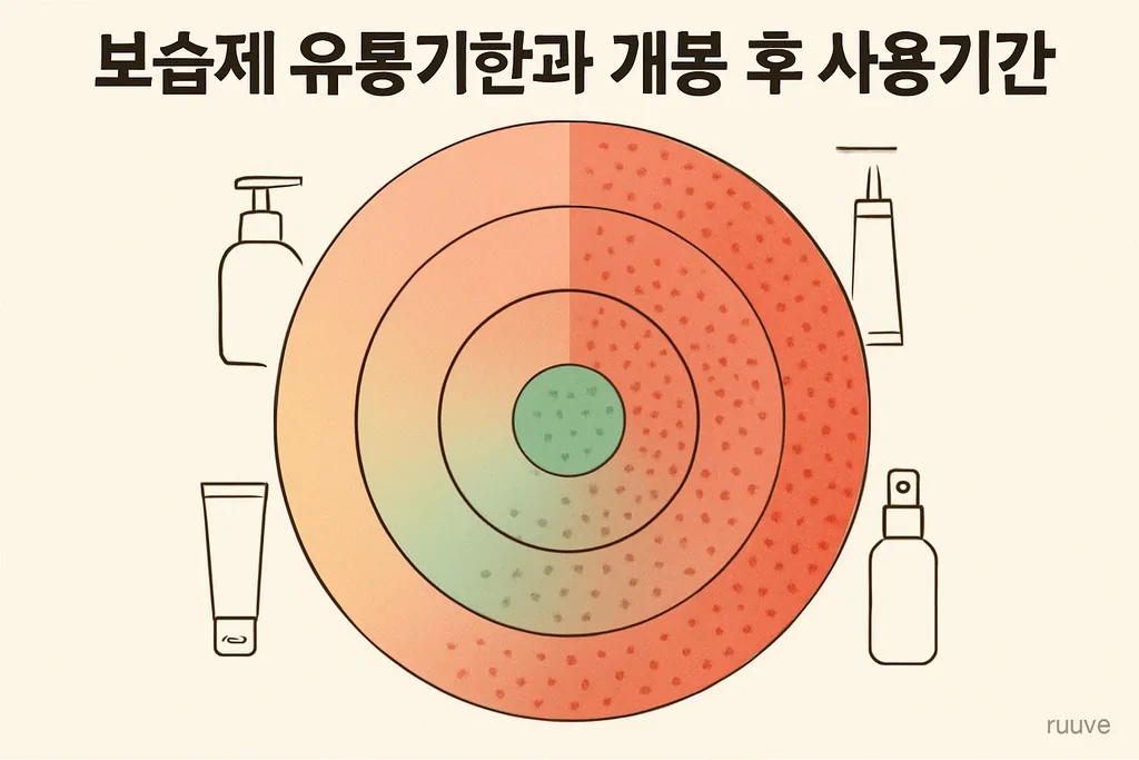 용기 위생 비교 차트