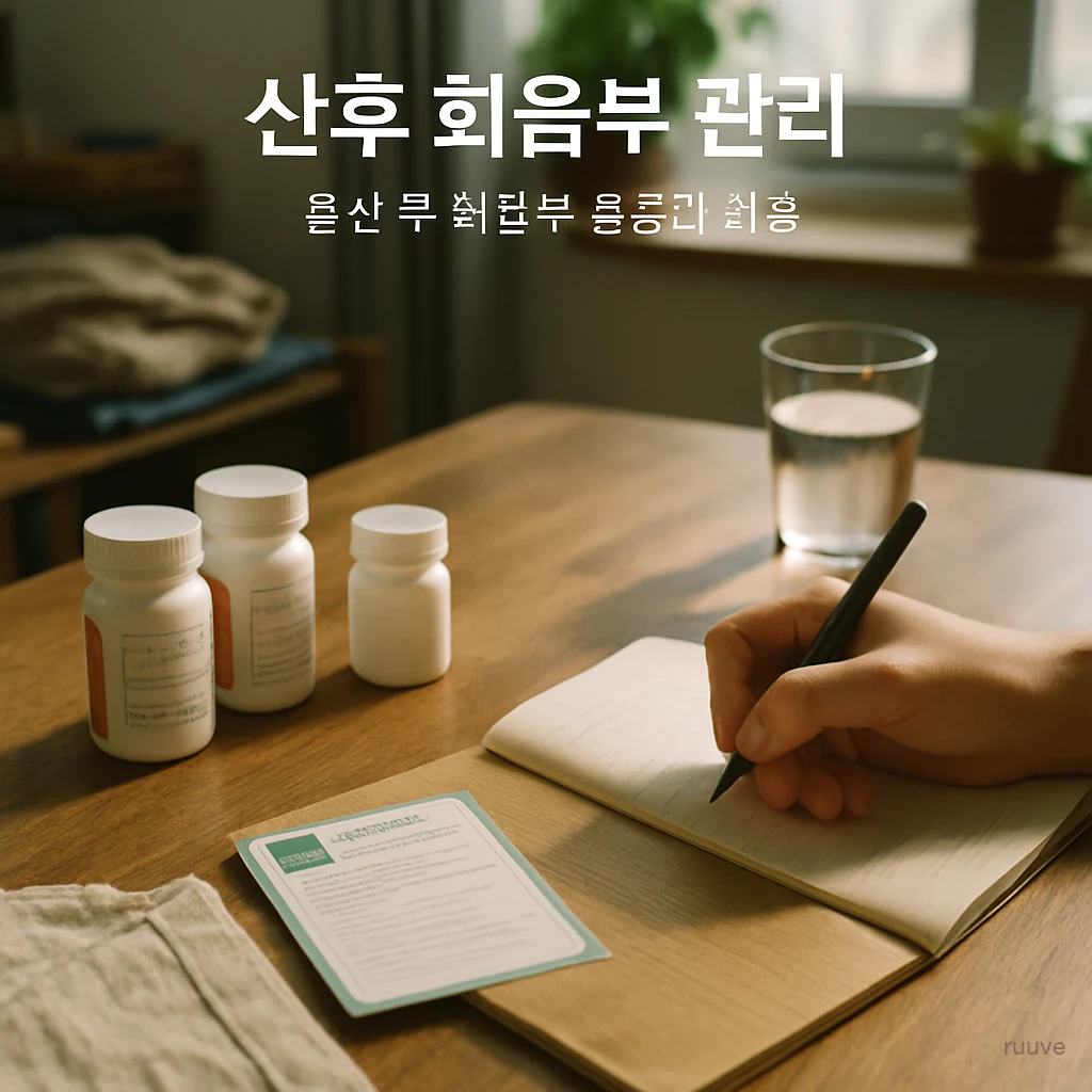 한국 가정의 평범한 일상