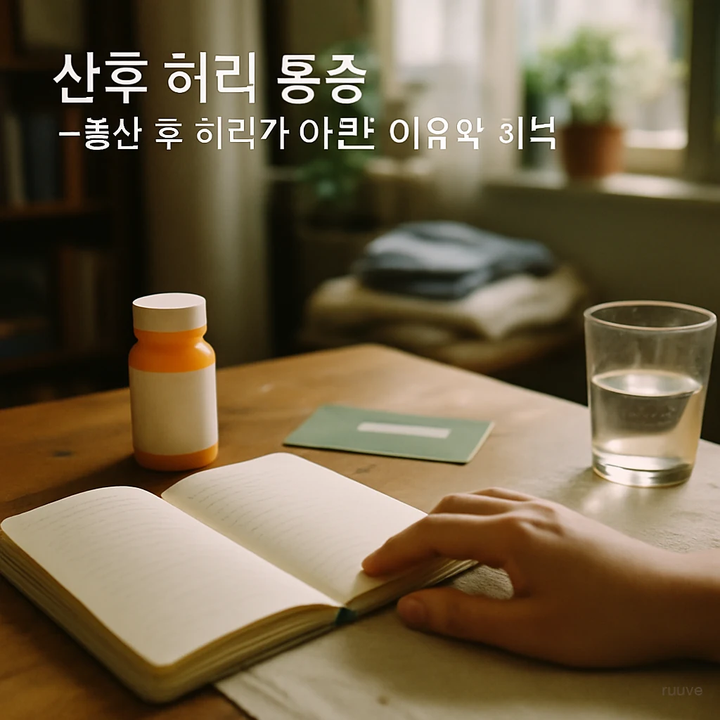 한국 가정의 일상적 정물