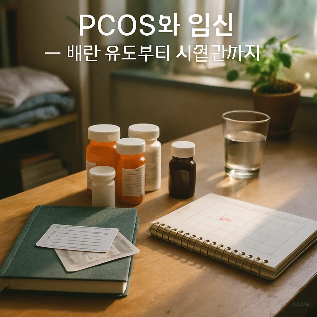 일상 속 처방약과 일기장