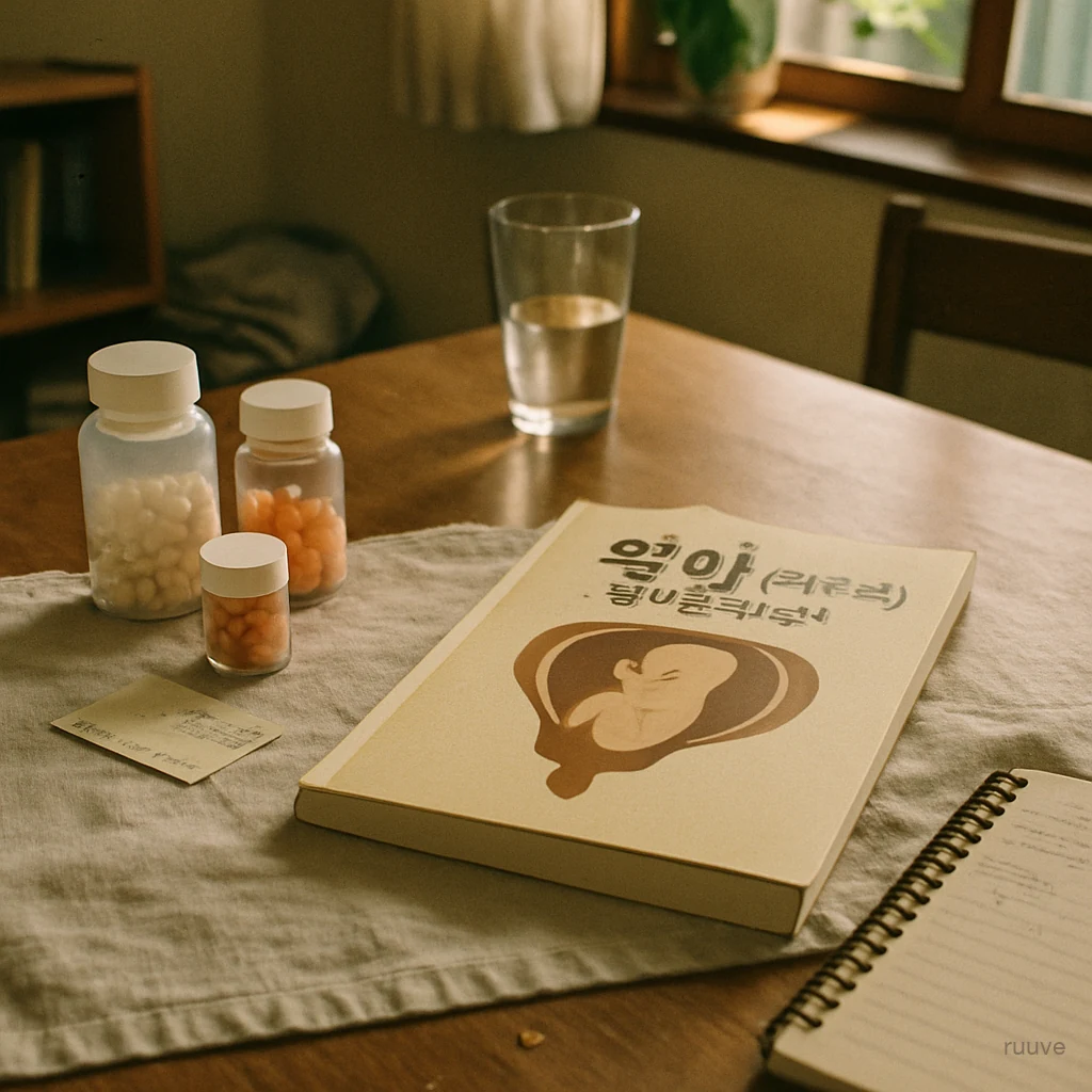 한국 가정의 일상 정물