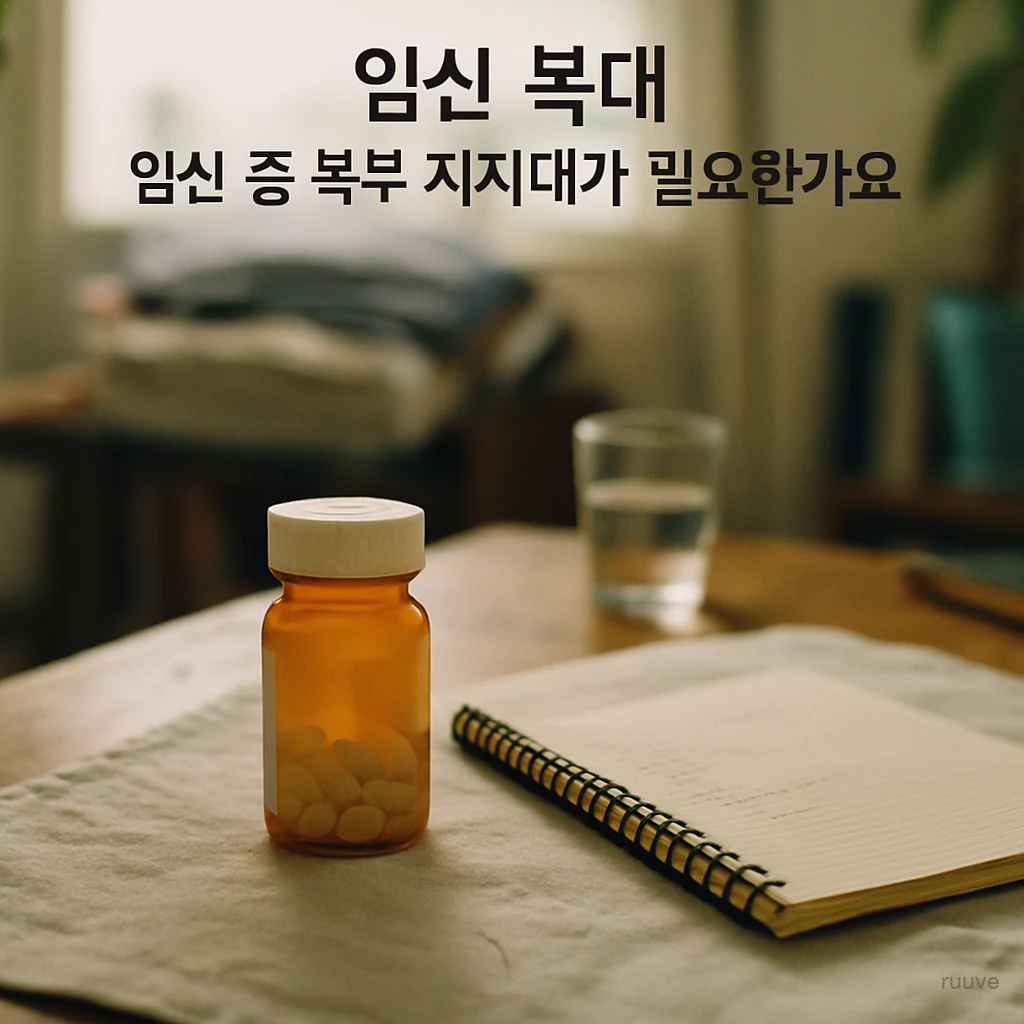 한국 가정의 일상적인 테이블