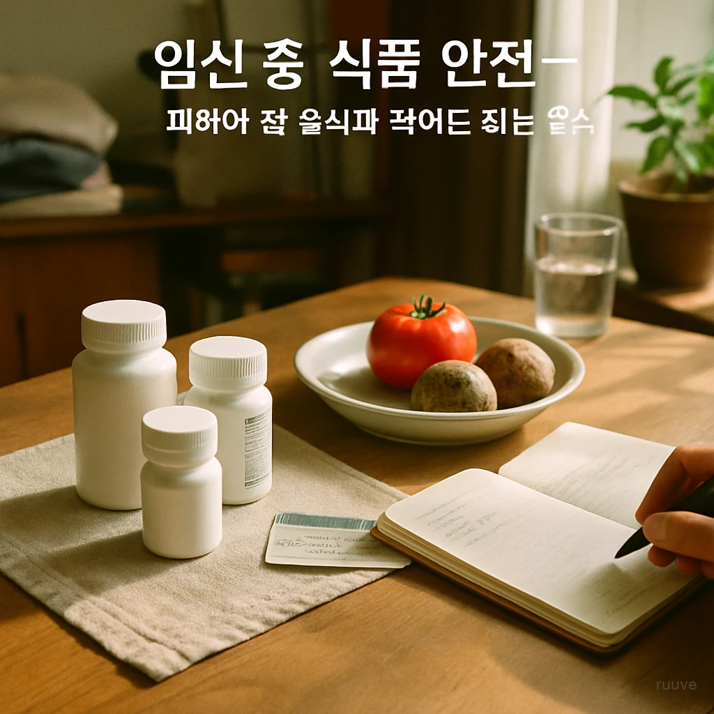 한국 가정의 일상 소품