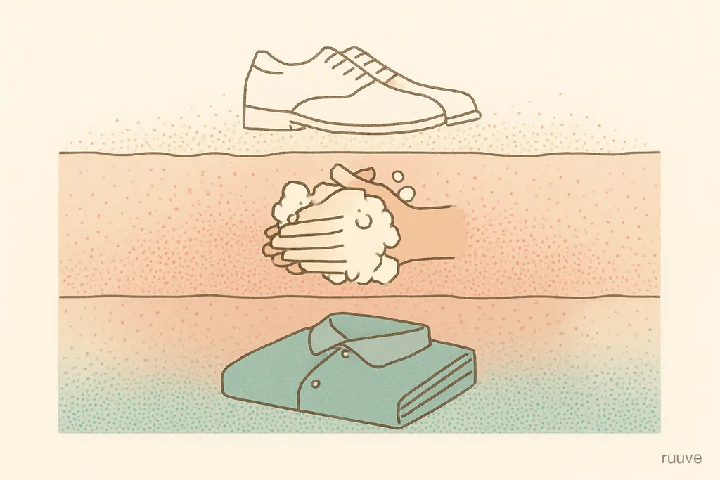 위생 프로세스 단면도